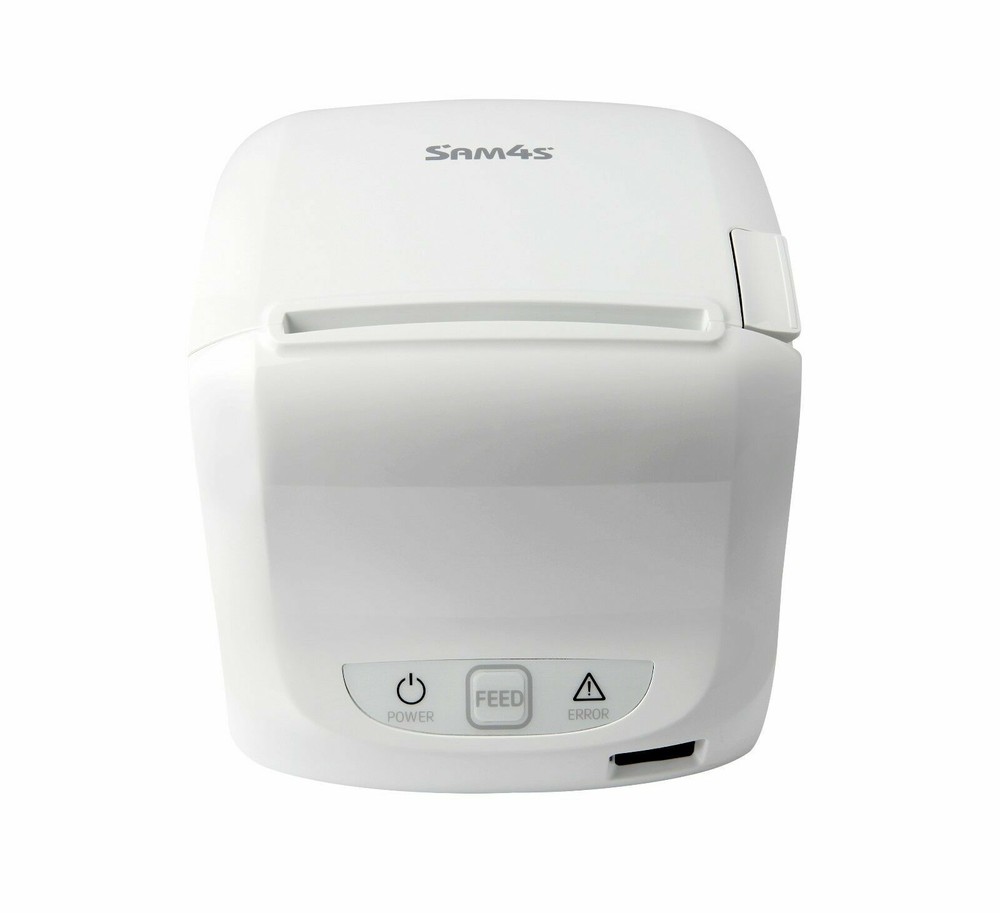 SAM4s GIANT100 Compact 3" Thermal POS Printer USB Serial Ethernet, Splash Cover