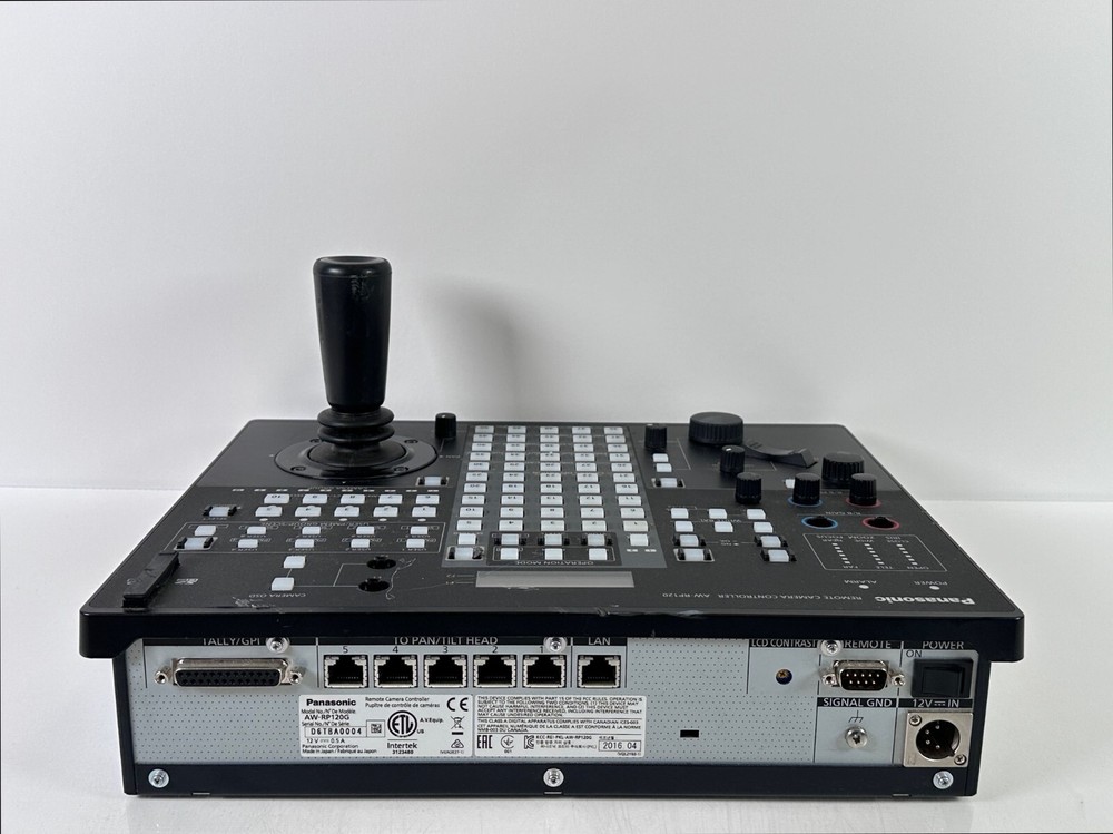 Panasonic AW-RP120 Remote Camera Controller