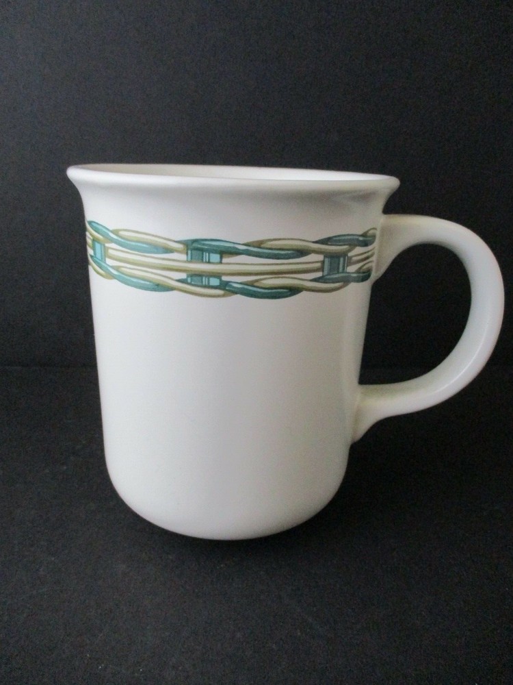 DANSK WICKER -MUG - 4"  0901E