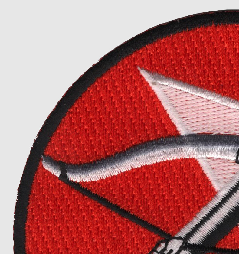 Short Airfield For Tactical Support Patch - Large Version