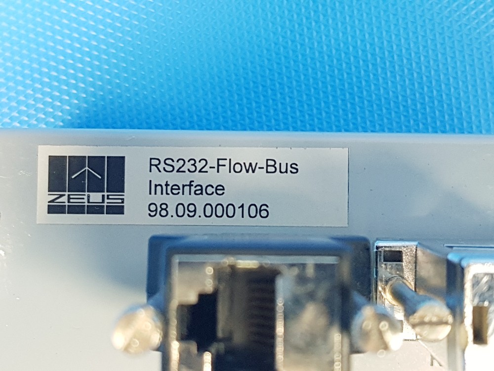 Bronkhorst High Tech RS232 Flow-BUS Interface Box 38400 Baud Rate Used