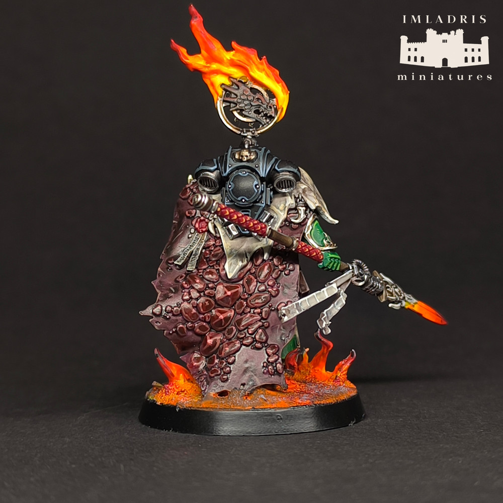 Vulkan He'Stan | Salamanders | Warhammer 40k | painted
