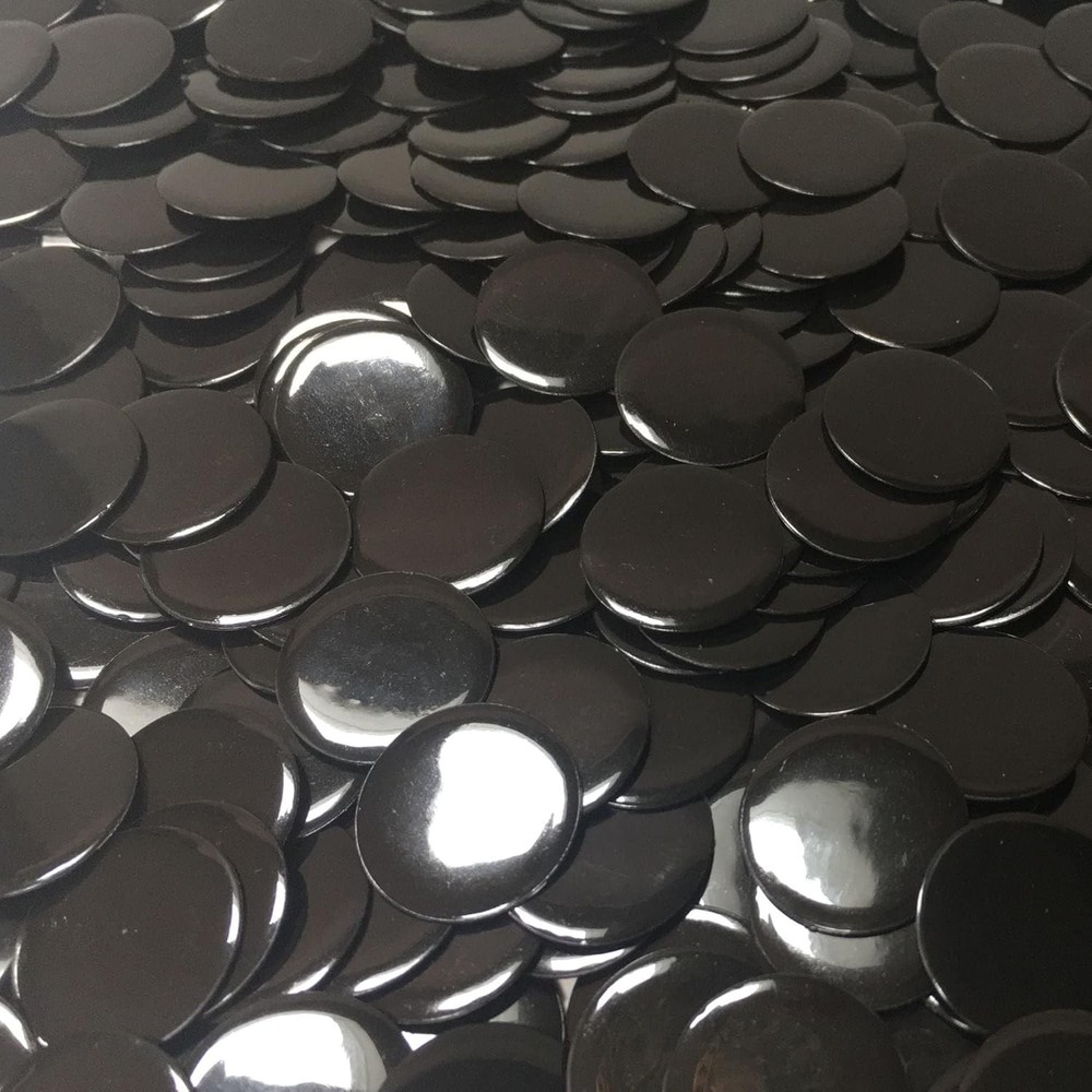 MR CHIPS Plastic Bingo Chips for Games 1000 Count Bag - Solid and Transparent Co