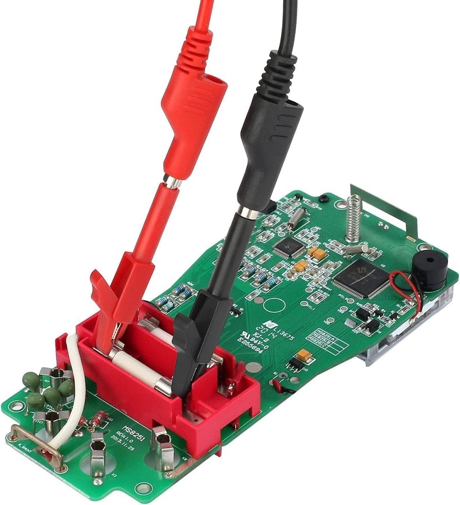 Environmentally Friendly 30PCS Multimeter Leads Set with Replaceable Probes