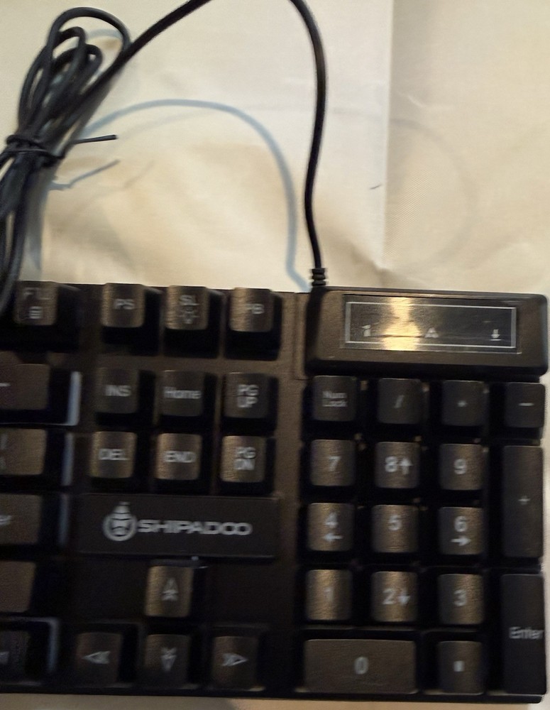 Shipadoo Gaming Keypad. Keyboard.