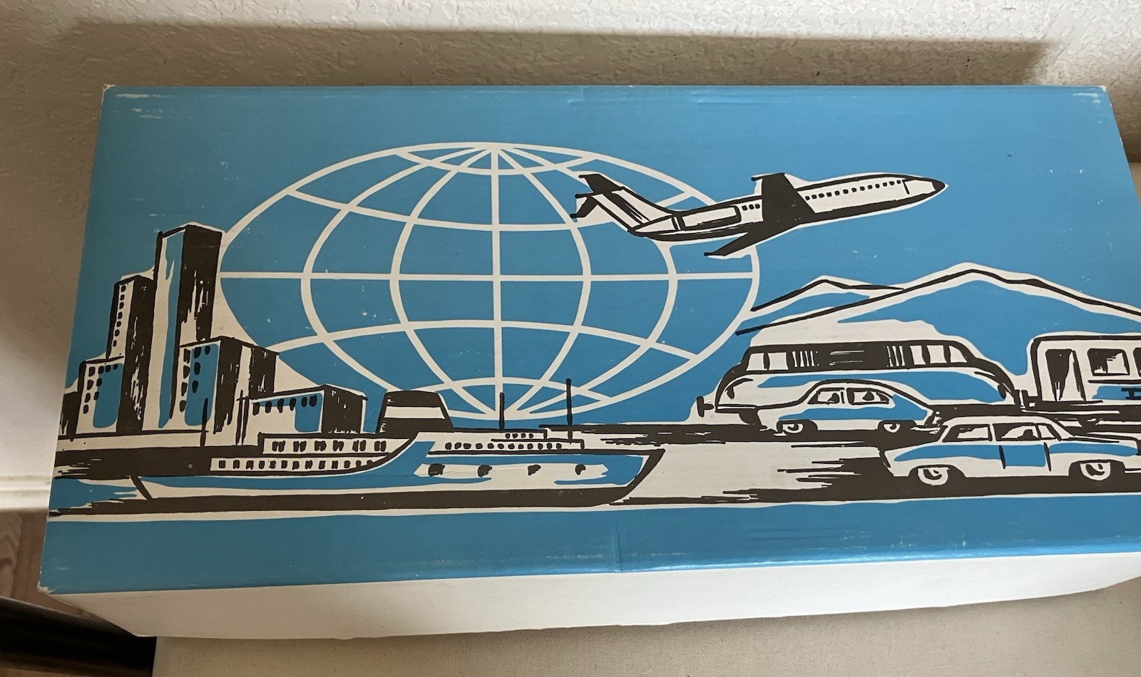 Pan Am Memorabilia Germany Souvenir Barware Gift Set NIB