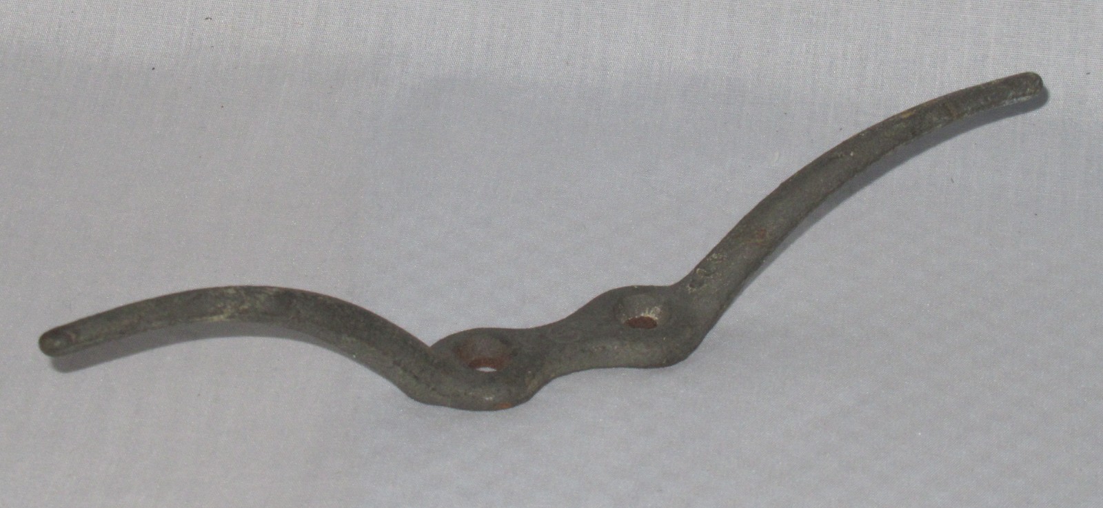 Vintage Boat Cleat. Galvanized Cast Iron