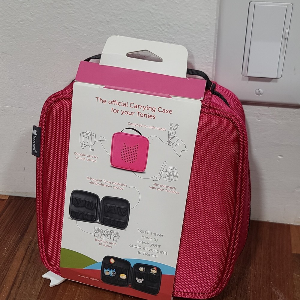 TONIES CARRYING CASE - PINK