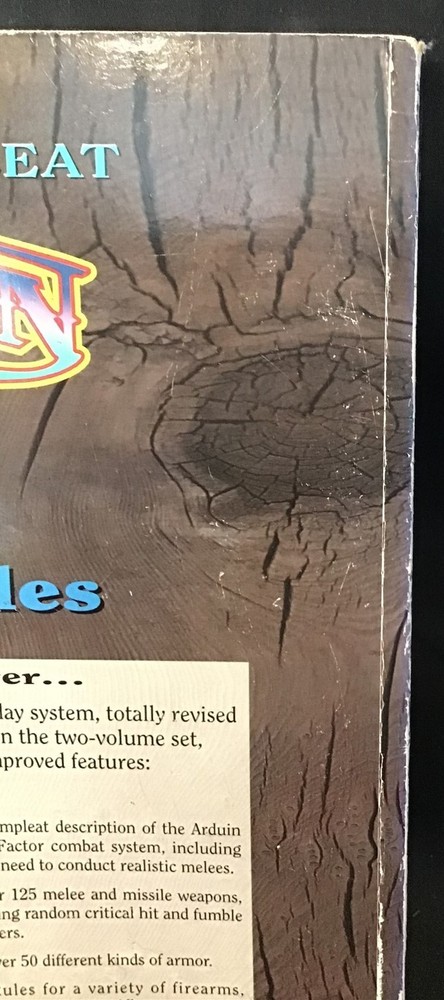 The Compleat Arduin ~ Book One The Rules ~ OEJ