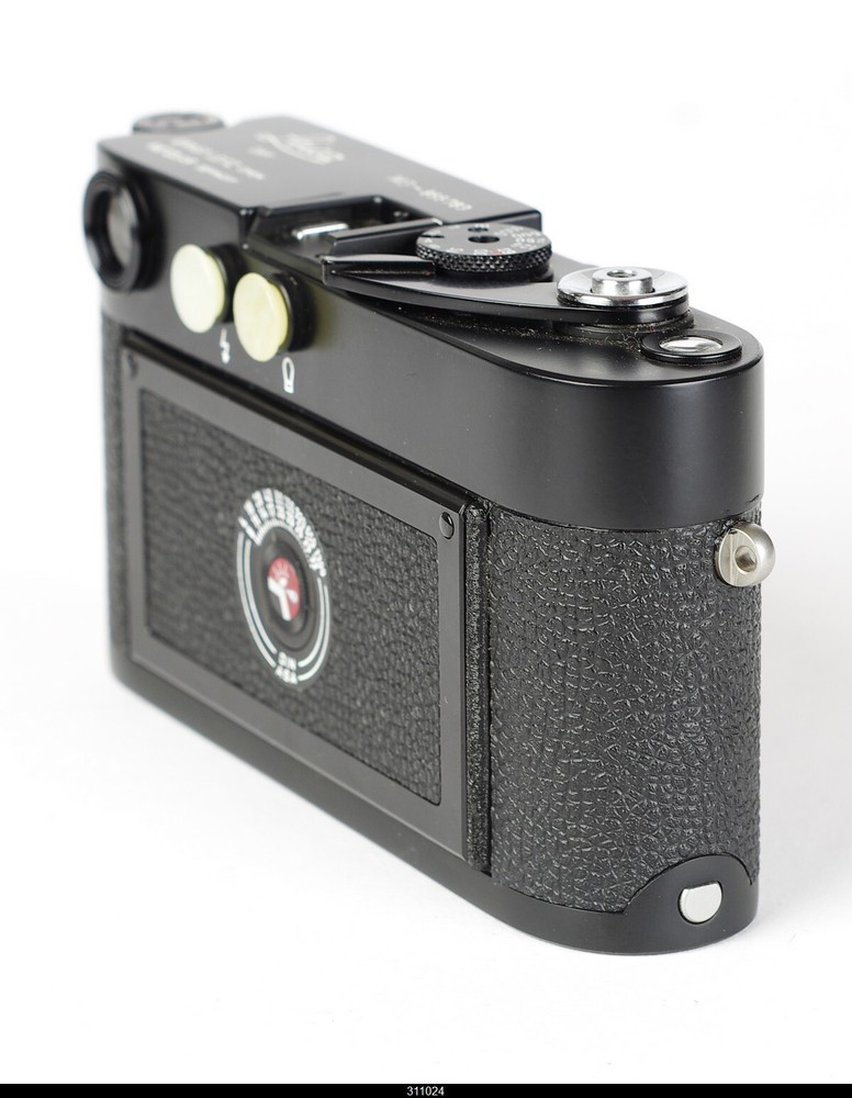 Leica M3 Black Paint Repaint Double Stroke Mint