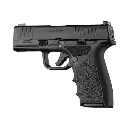 Hogue Handall Beavertail Rubber Grip Sleeve for Springfield Armory Hellcat PRO