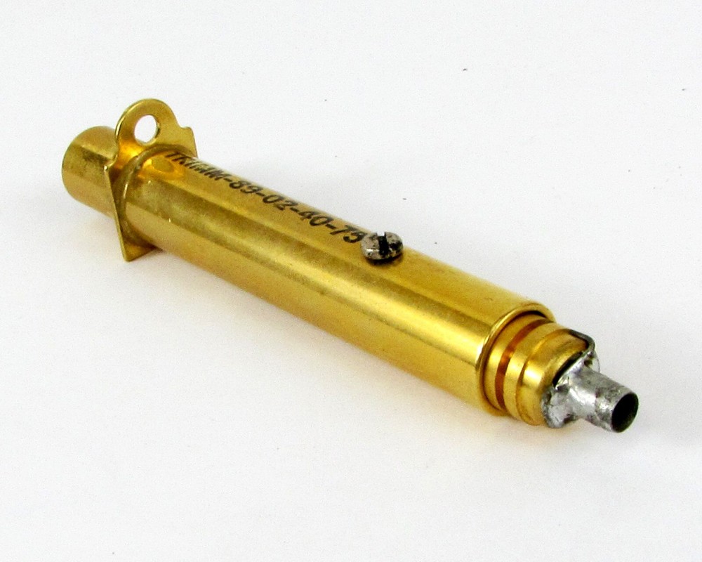 Trimm, Inc. 89-02-40-75 Dummy Load Patch Panel Jack, 75 Ohm.