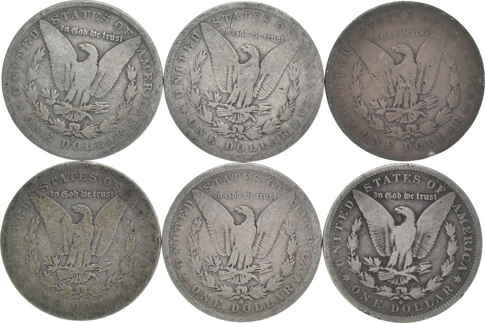 G/VG 1882-O Morgan Silver Dollar