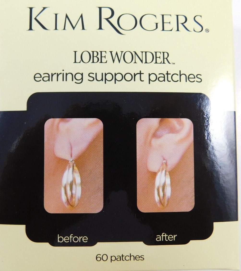 LOBE WONDER Earring Support Patches 60 Lobe Wonder Patches FREE SHIPPING