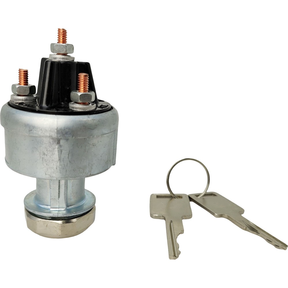 Ignition Key Switch 31-527 for Diesel Engine Glow Plug Warming 4 Position Pollak