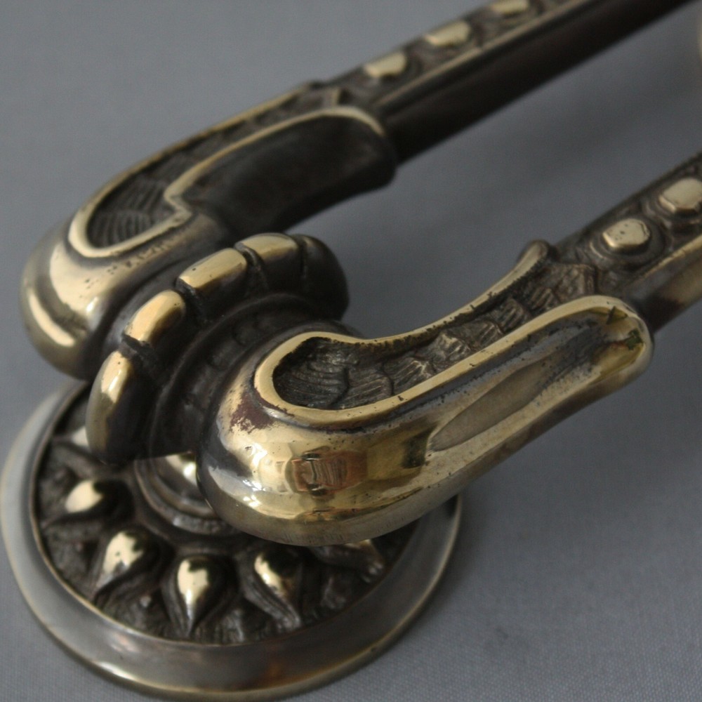 Brass Regency Front Door Knocker