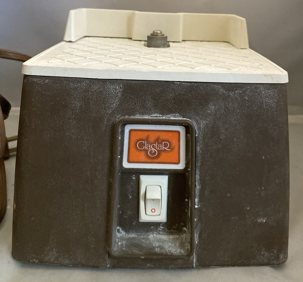 Vintage Glass/rock Grinding Mini Machine