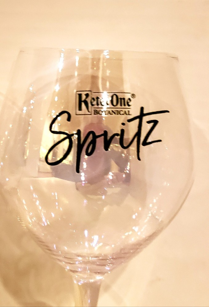 KettleOne Wine Spritzer Glasses Set of 2