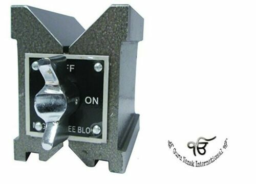 Magnetic V block Matched Pair / 1pc Both Side V Packed Precision quality export.