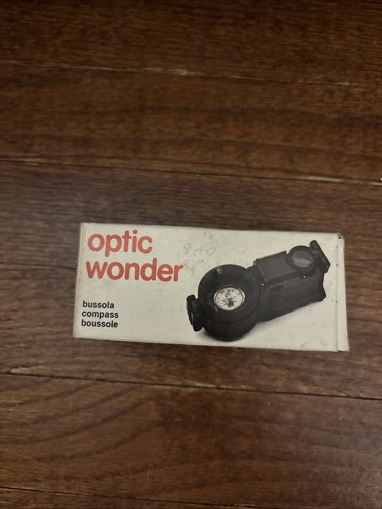 Vintage Optic Wonder Compass