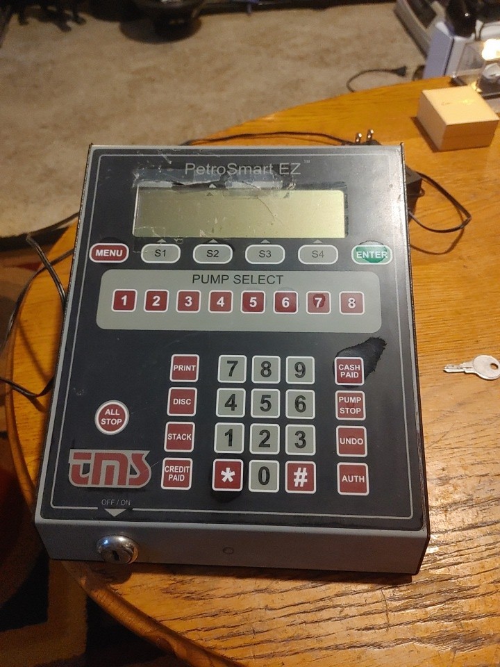 EZ PetroSmart Control Console TMS Triangle Microsystems Inc