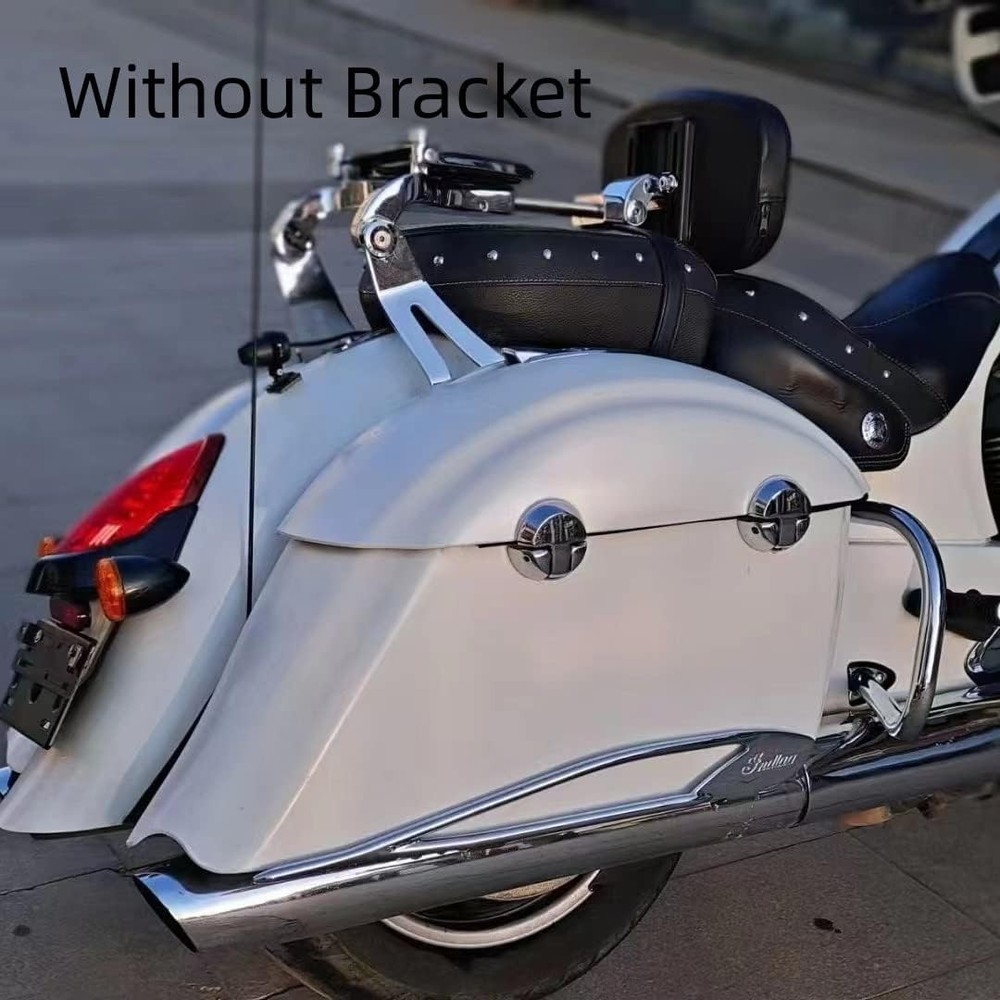 Sissy Bar Backrest with Rack