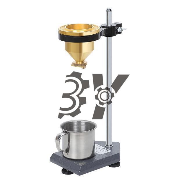 1PCS Desktop Four Viscosity Cup Viscometer Coating Paint Flow Velocity Cup 100ML