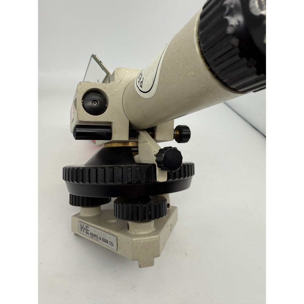 K&E Keuffel & Esser Surveying Level with Case