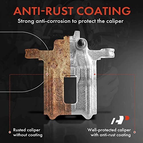 Disc Brake Calipers Assembly Without Bracket Compatible with Dodge Dakota