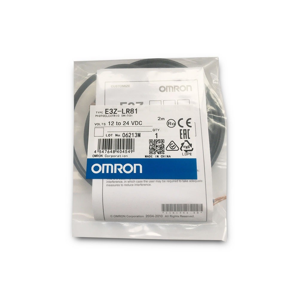 Switch E3Z-LR61 LR66 E3Z-LR81 E3Z-LR86 E3Z-LT61 E3Z-LT66 E3Z-LT86 E3Z-LT81 Omron