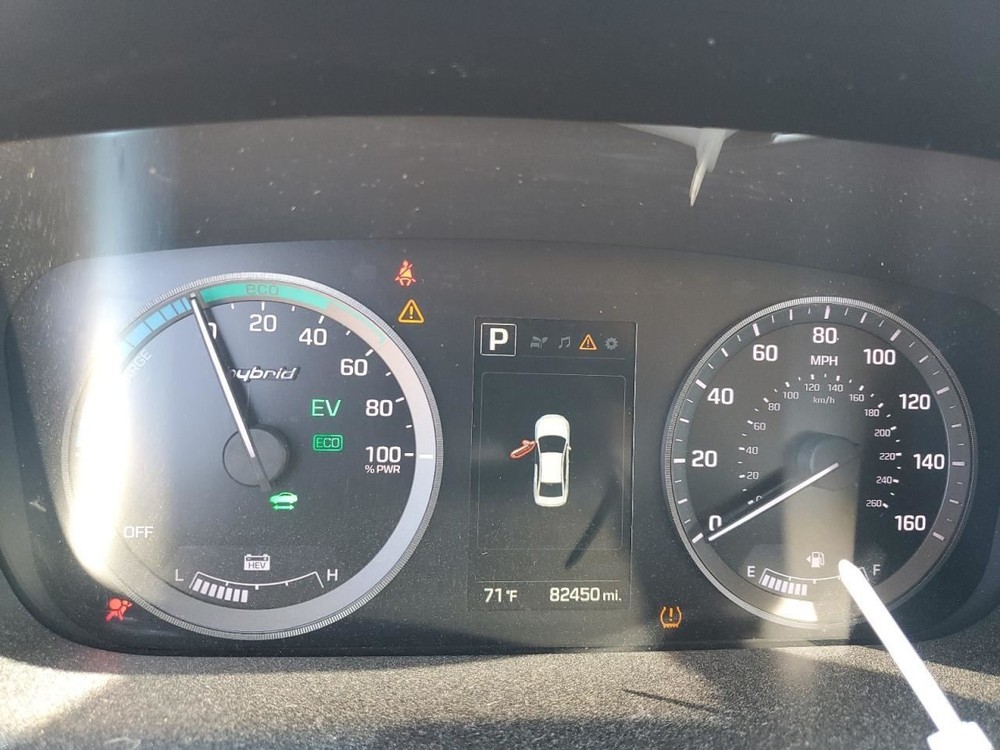 Temperature Control Automatic Temperature Control Fits 16-17 SONATA 2422181