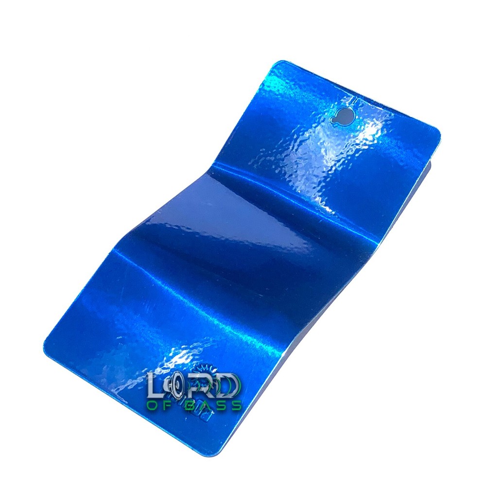 Translucent Candy Blue Powder Coating Paint 1LB