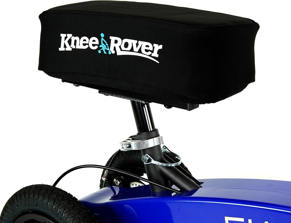 Versatile Memory Foam Knee Walker Cushion Cover - Fits All Models Except Jr.