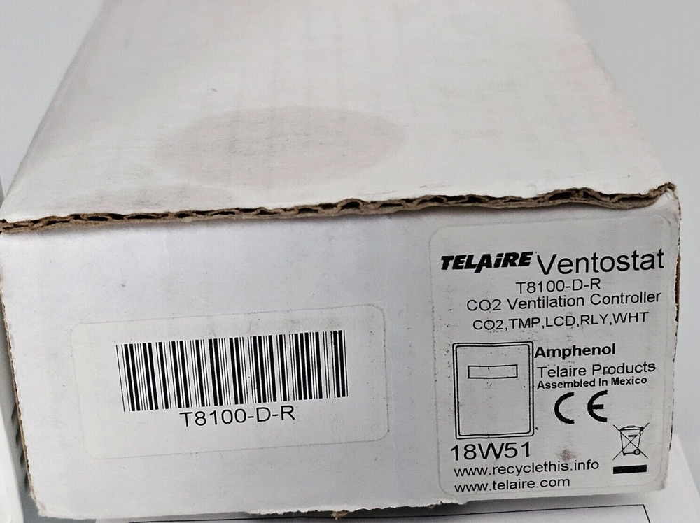 TELAIRE VENTOSTAR T8100-D-R CO2 SENSOR