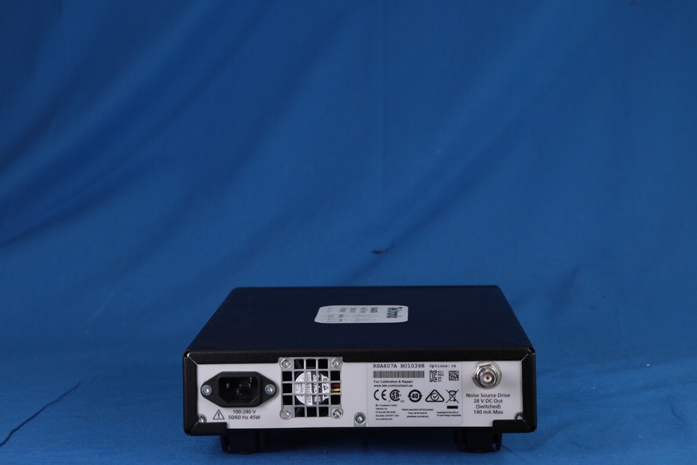 Tektronix RSA607A opt 04 Spectrum Analyzer Real Time