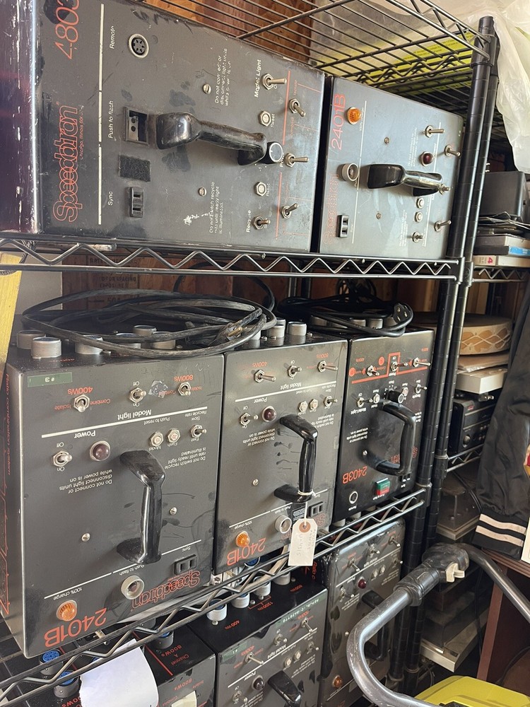Huge Speedotron Lot