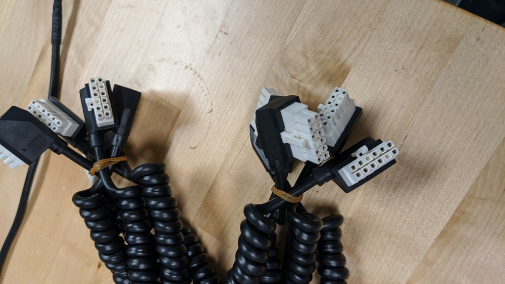 JCM GEN2 Netplex Printer Interface Cable 150-00032-100 for PSA-66-ST2N printers