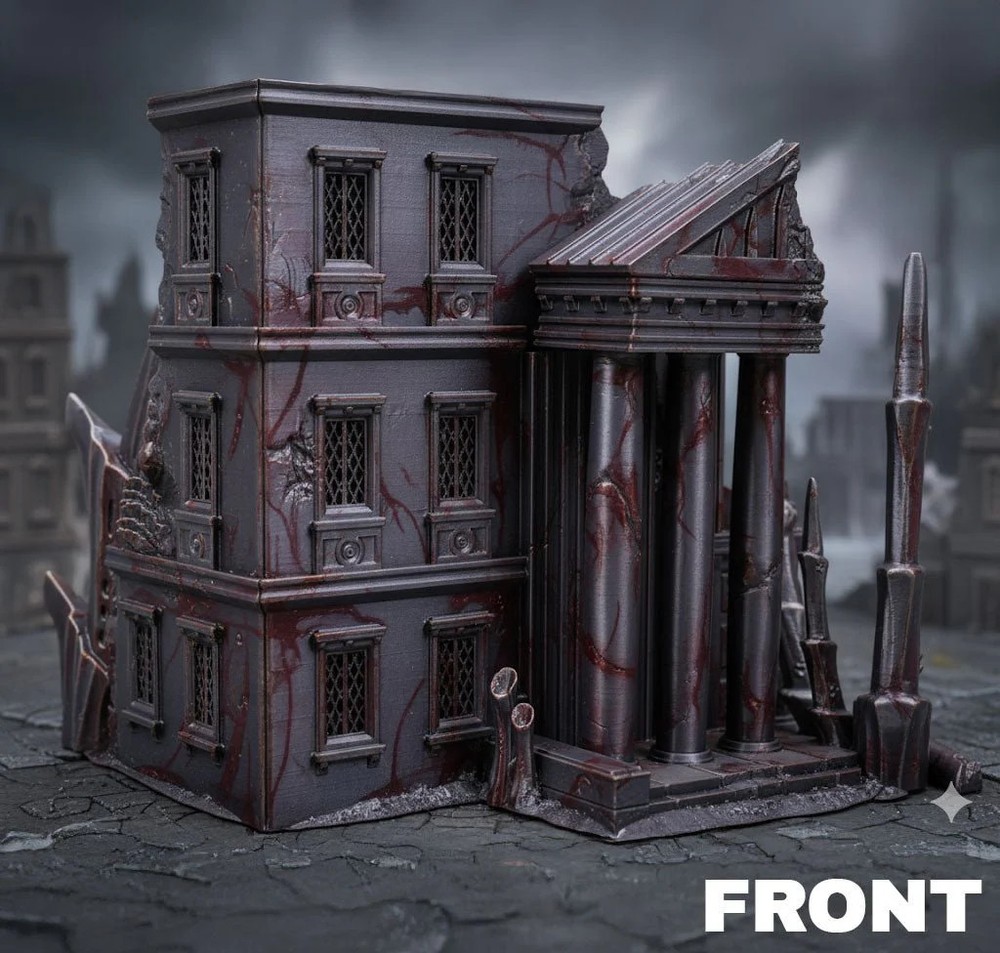 Full Alien Hive World Set A by Fat Dwarf