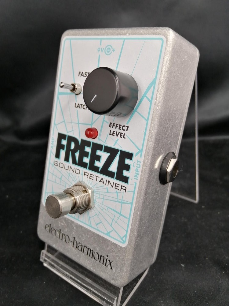 ELECTRO-HARMONIX FREEZE Effect Pedal