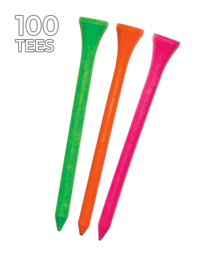 Pride Golf Tee, 2-3/4 inch Deluxe Tee