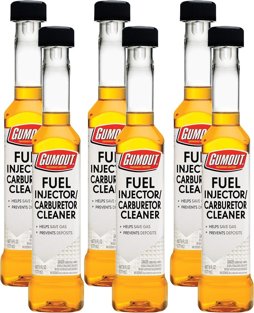 Fuel System Cleaner, 6 Pack