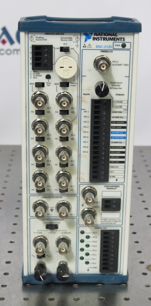 R201545 National Instruments BNC-2120 Connector Interface Block