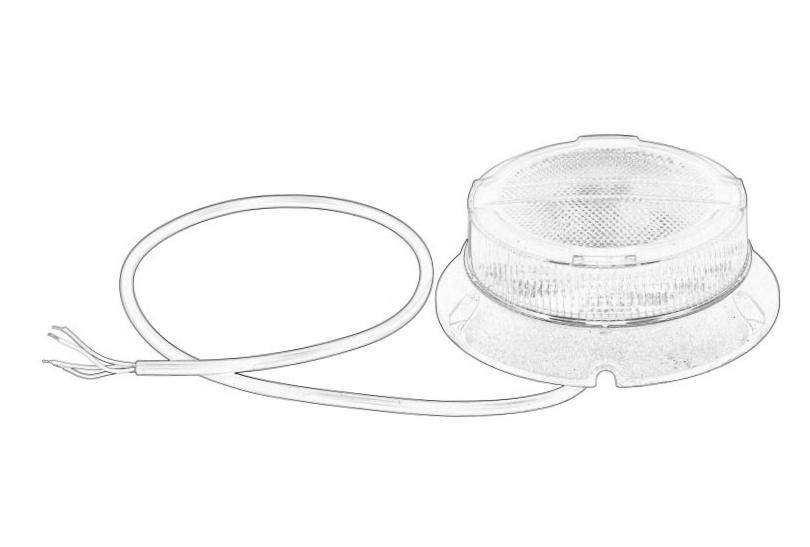 OE INDUSTRY OEI422004226A Rotary Headlight
