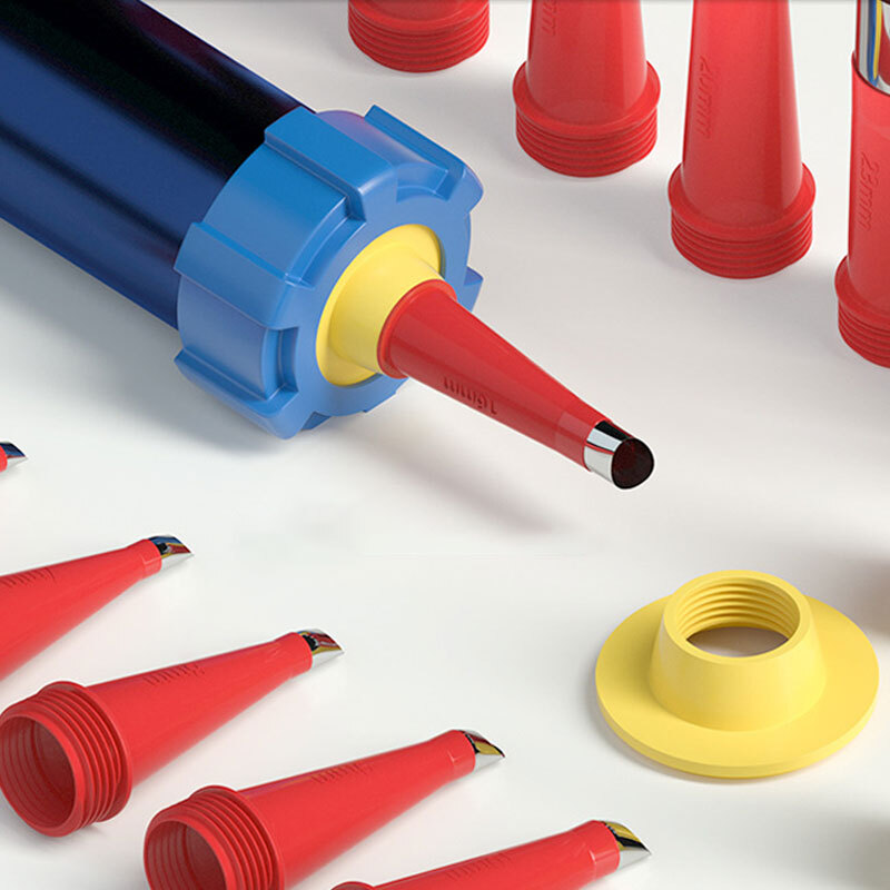 20 Pcs Rubber Nozzle Tool Kit Reusable Universal Integrated Rubber Nozzle Tool