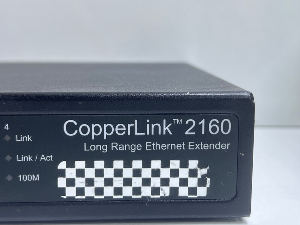 Patton Copperlink 2160/EUI Long Range Ethernet Extender