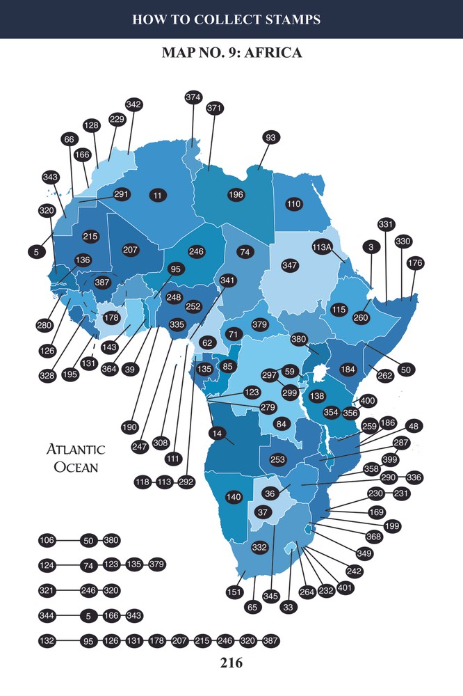 H.E. Harris How to Collect Stamps - 7th Edition