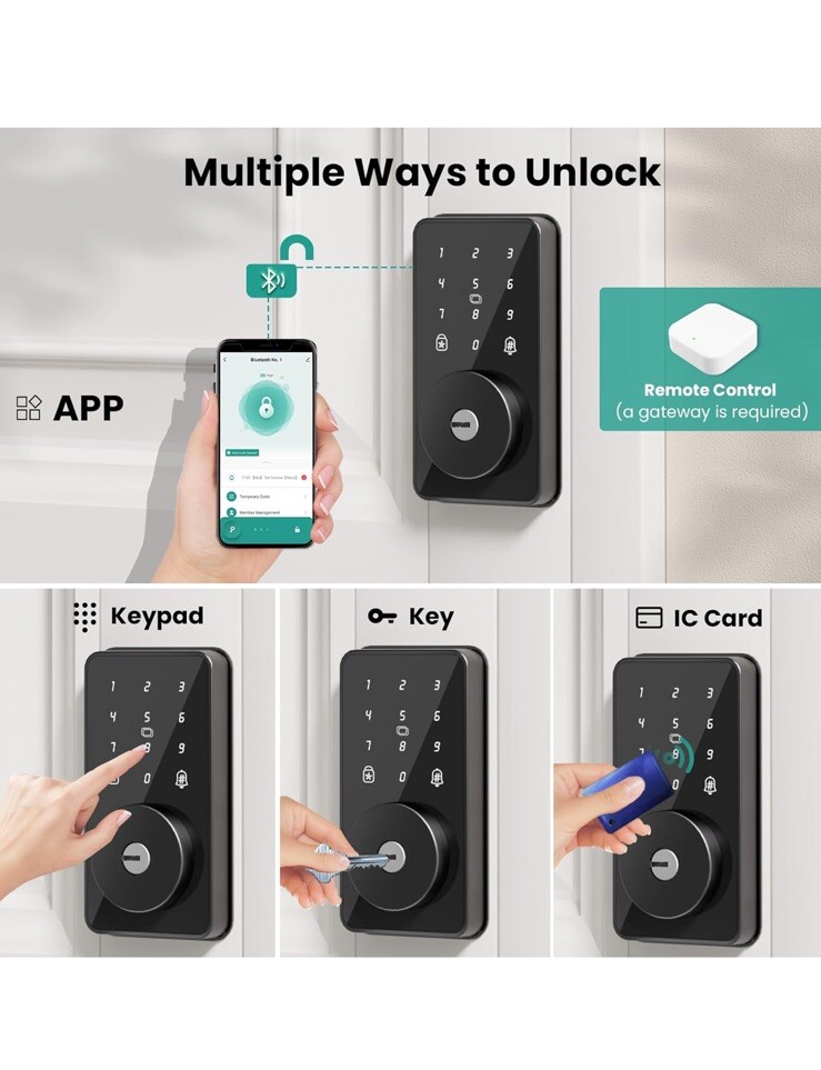Mousetro Smart Door Lock ZN-S01