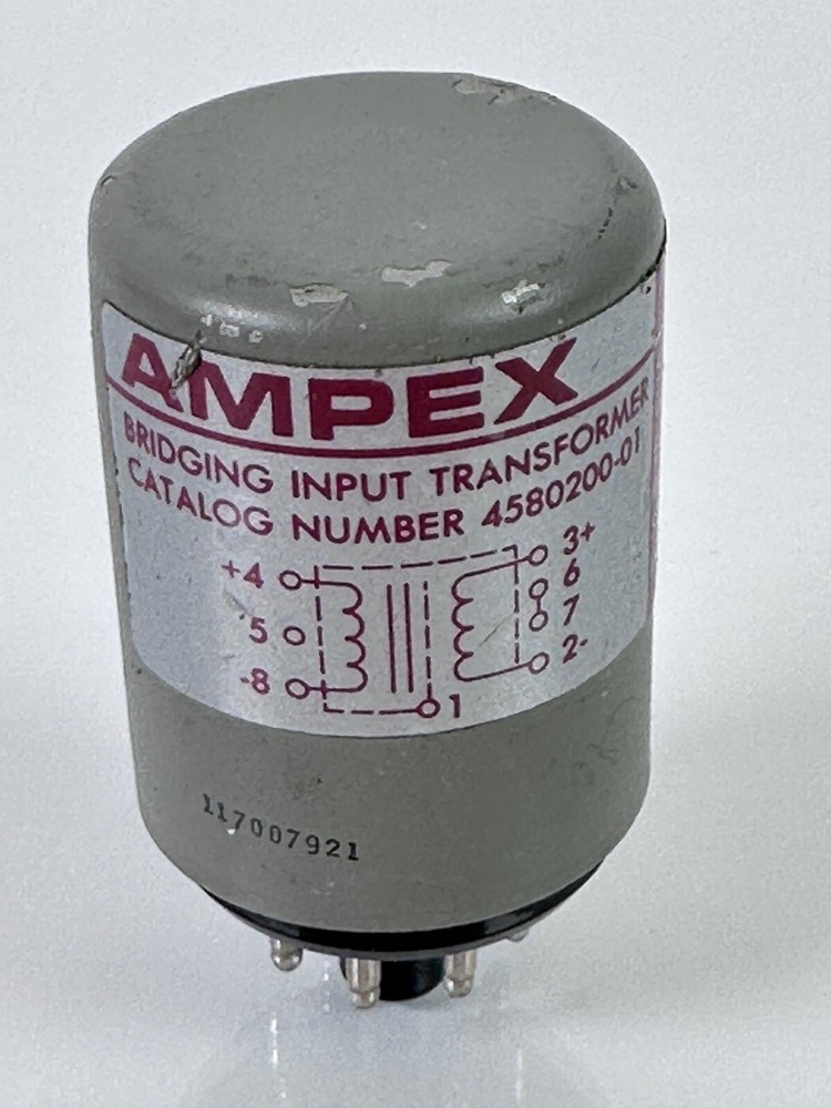 AMPEX 4580200-01 Matching Input Transformer 440 Tape Recorder