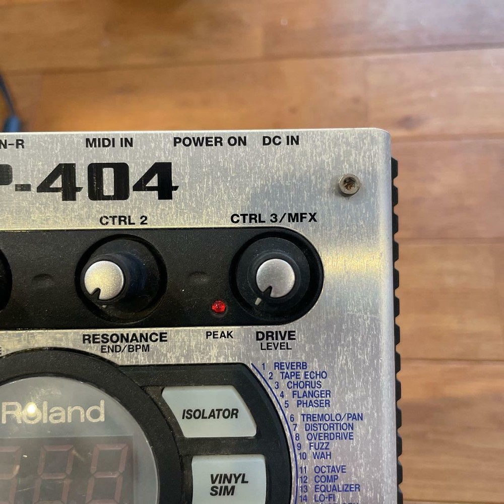 Roland SP-404 Portable Power Sampler used