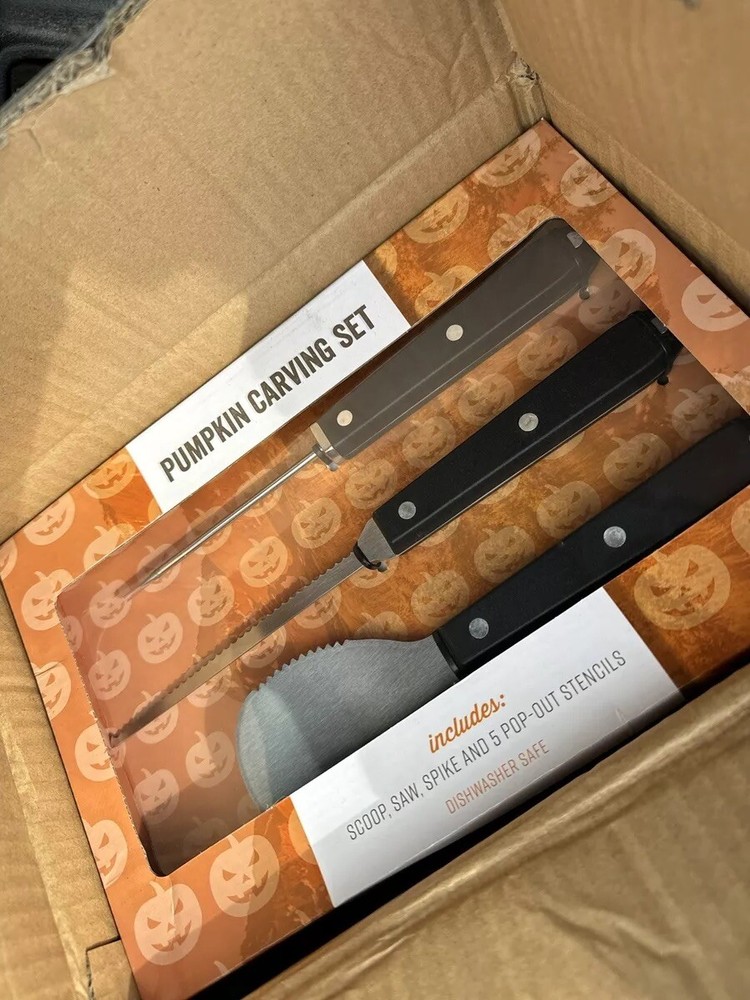 Pumpkin carving Tools (Free Shipping)